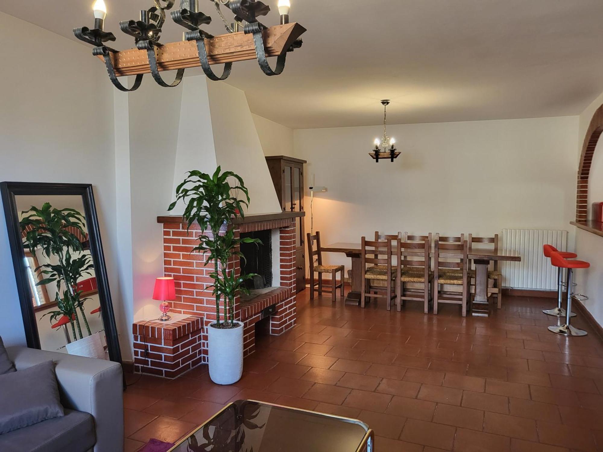 Appartamento Con Camino In Centro Storico Bevagna Esterno foto